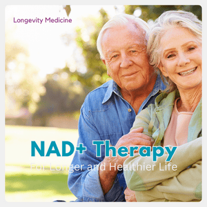 nad plus therapy for longevity medicine