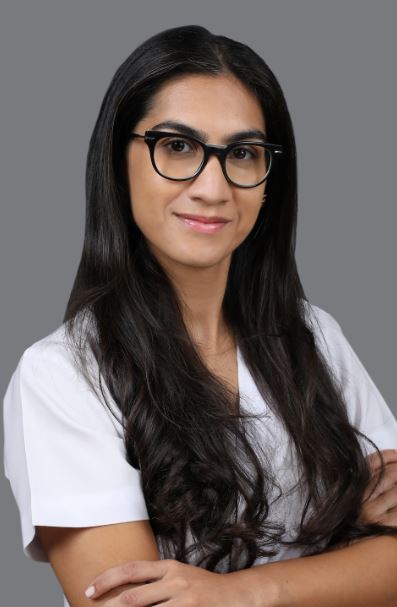 Mariam Mohyeddin physiotherapist in dubai